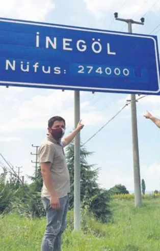 İnegöl'de 4 binlik fark