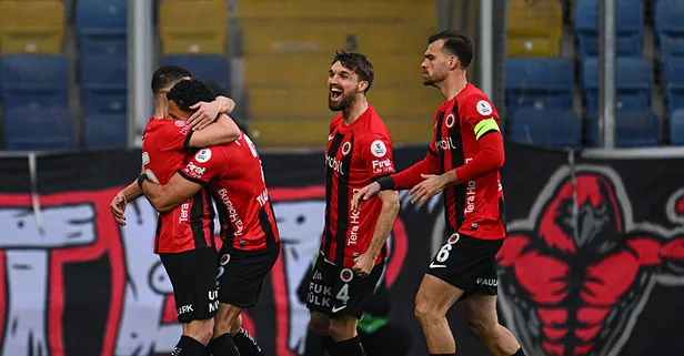 Başkentte nefes kesen maç! Gençlerbirliği - Gaziantep FK: 2-1 | MAÇ SONUCU