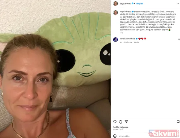 8 yıllık evliliği tek celsede biten Ceyda Düvenci "Dertleştik tek tek uyku öncesi dertleşme" Bülent Şakrak'tan boşanmıştı! - 8