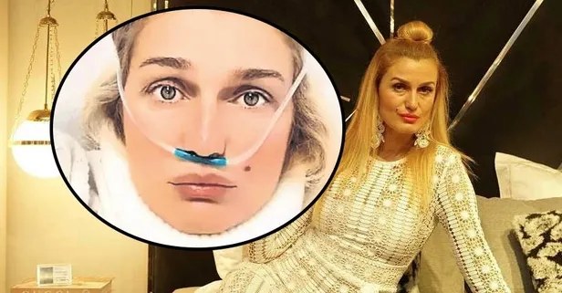 Tuğba Özay hastanelik oldu! Yaşadığı şoku sosyal medyadan anlattı