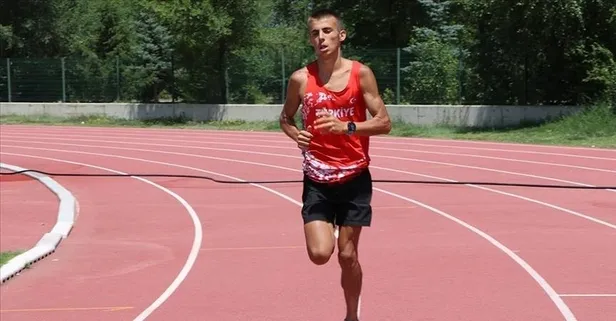 Milli atlet Oğuz Uyar rekor tazeledi!