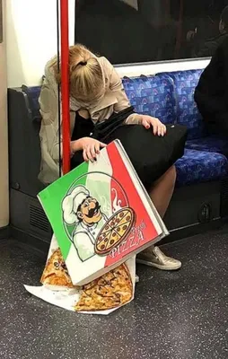 Metro ve otobüslerdeki ilginç insanlar