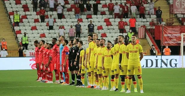 Antalyaspor 1-1 Göztepe | MAÇ SONUCU