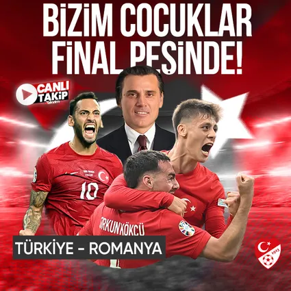 Türkiye - Romanya | CANLI