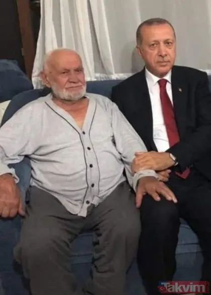 Başkan Erdoğan’ın vefat eden dayısı Ali Mutlu toprağa verildi