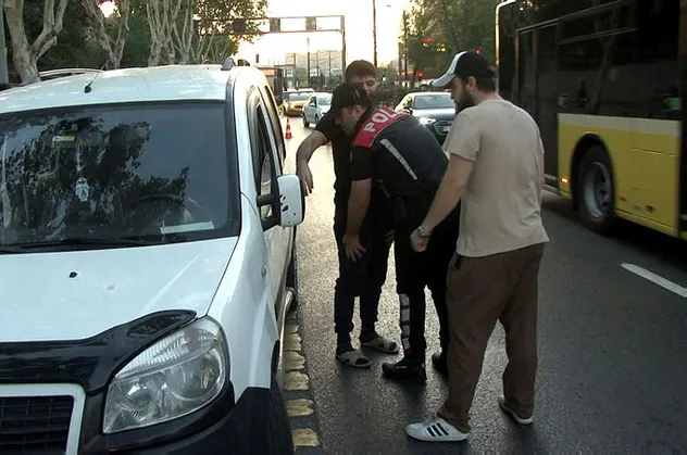 İstanbul'da hareketli anlar! Polis helikopteri havalandı