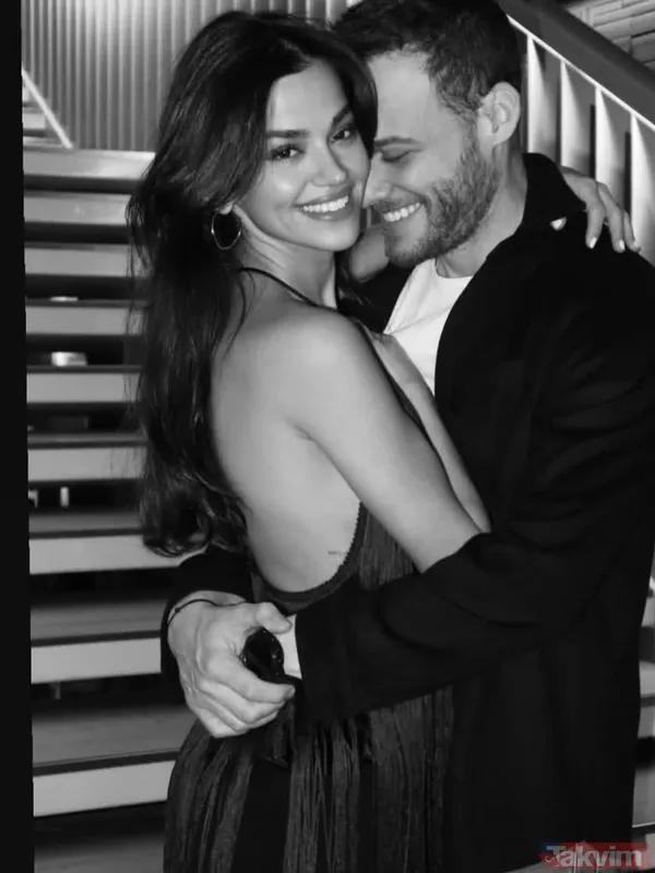 Kerem Bürsin ve sevgilisinden fanatik duruş! Aşk dolu kareler... - 7