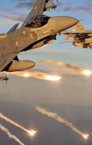Son dakika: Kuzey Irak'ta PKK'ya hava harekatı