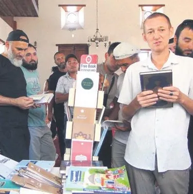 Müslüman oluyo’rus’