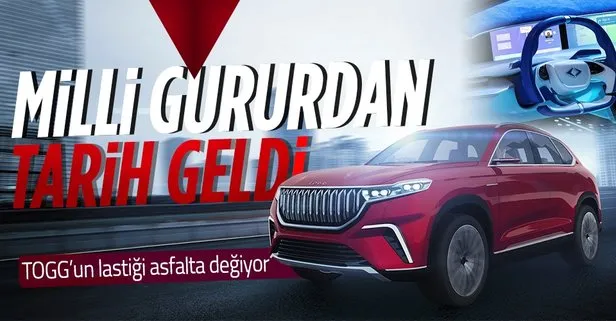 Yerli ve milli gururumuz yerli otomobil TOGG’un trafiğe çıkacağı tarih belli oldu