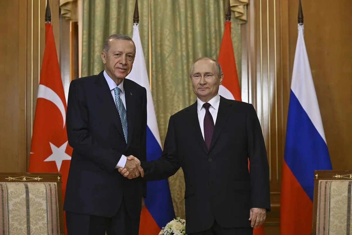 Başkan Erdoğan ve Putin (Foto: AA)