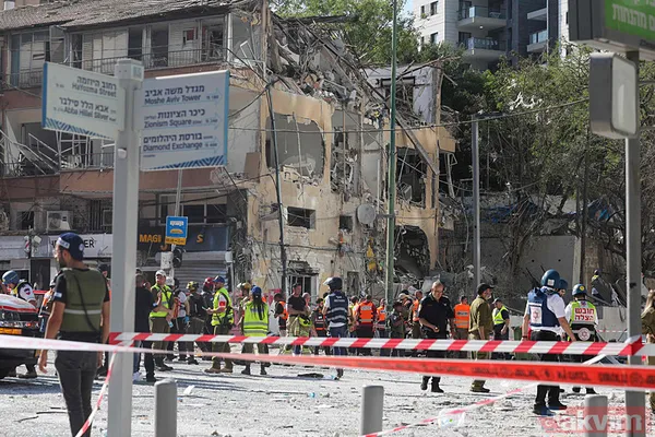 İsrail-İran savaşının 7. gününde Tel Aviv'de büyük yıkım! Kubbe yine delik deşik... Yeni görüntüler geldi - 10