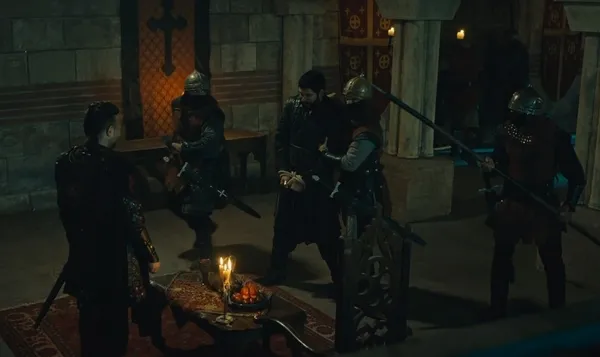 Kuruluş Osman 35. bölümde geceye damga vuran konuşma! "Az sonra ölecekmiş gibi"-2