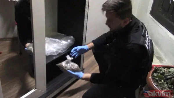 Bursa'da 'Kökünü Kurutma Operasyonu'! Nefes kesen görüntüler - 5