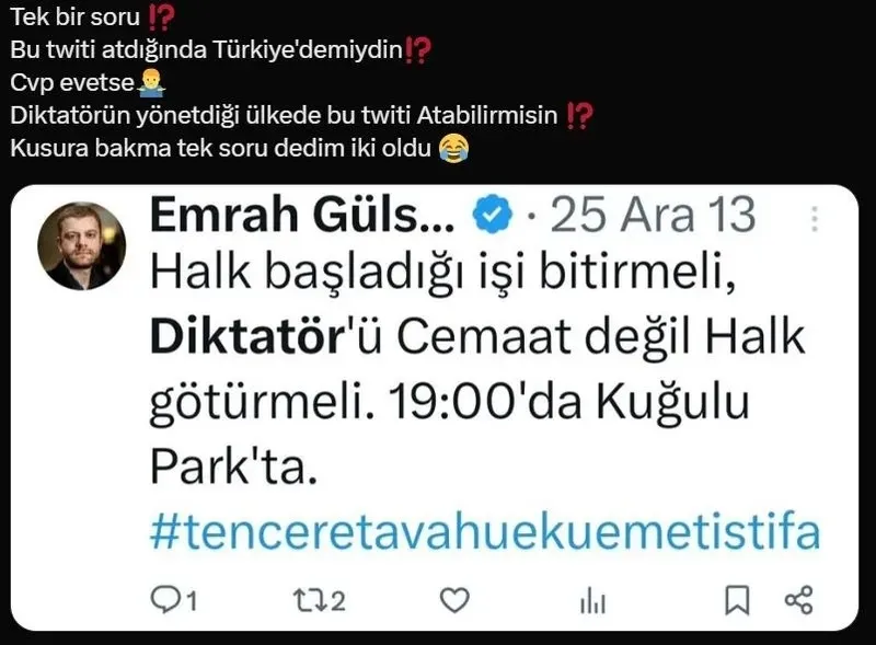 CHP yandaşı Emrah Gülsunar'dan skandal çıkış: "PKK niye silah bırakıyor?"-5