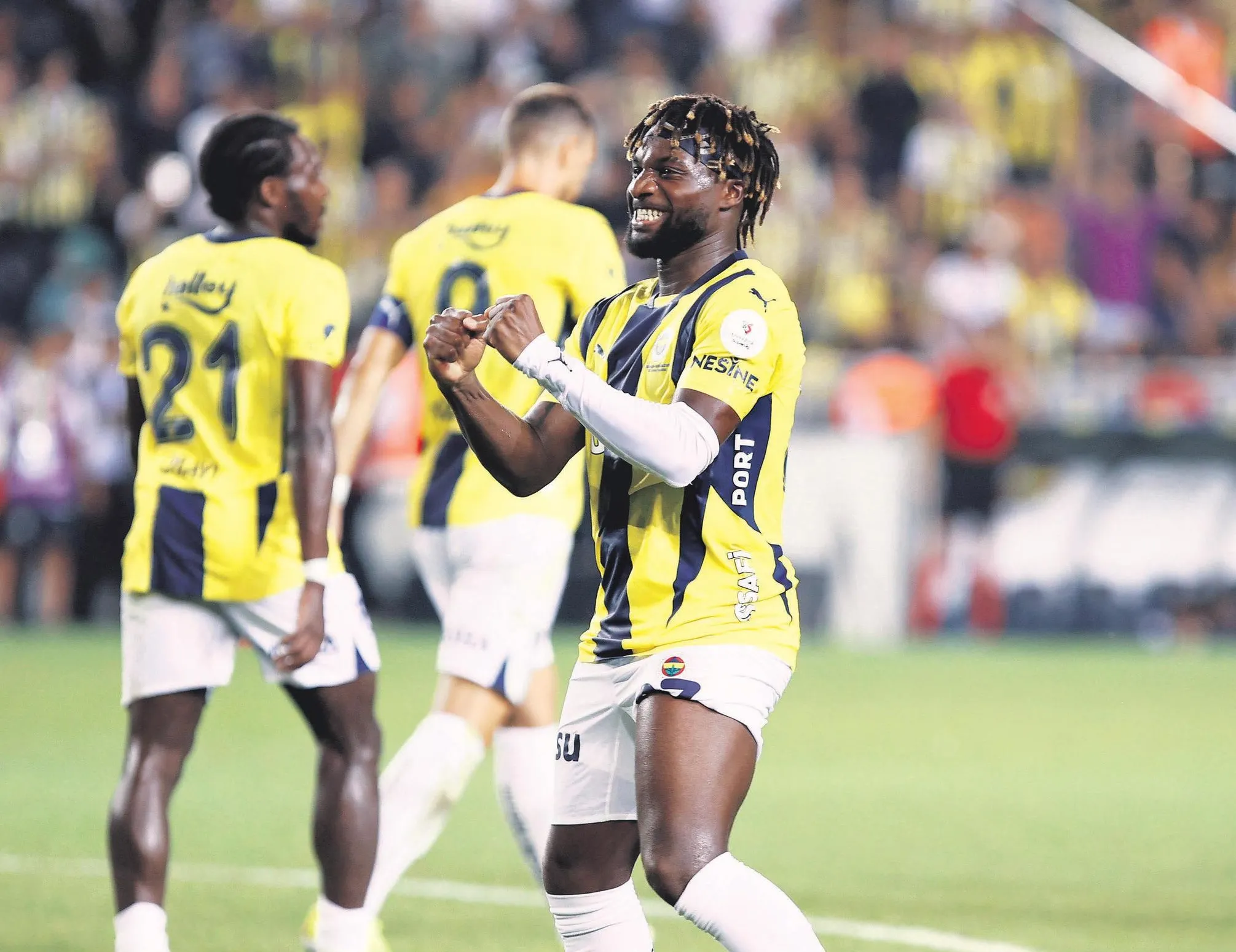 Daha fazlasını hak ettik