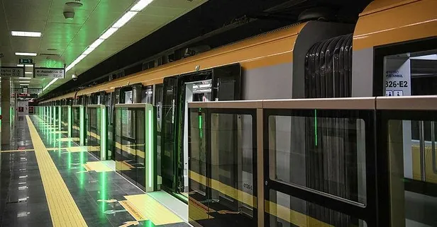 Sürücüsüz metroda 2. etap heyecanı
