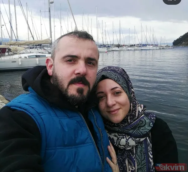 Geride minik yavruları kaldı... PKK saldırısında hayatını kaybeden Adem Topkara ve eşi Elif Topkara son yolculuklarına uğurlandı! - 12