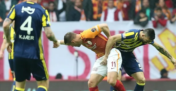 Galatasaray ve Fenerbahçe kafileleri Chobani Stadyumu'nda