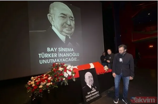 ‘Bay Sinema’ lakaplı Türker İnanoğlu son yolculuğuna uğurlandı! Cenazeye ünlü akını! Emel Sayın, Hülya Koçyiğit, Kerem Alışık - 10