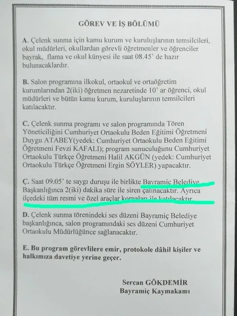CHP’li Bayramiç Belediyesi’nde siren krizi yaşanmıştı! Gerçek tutanaklarda ortaya çıktı