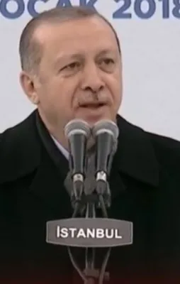 Erdoğan: "PYD'nin kaynağı Kandil!"