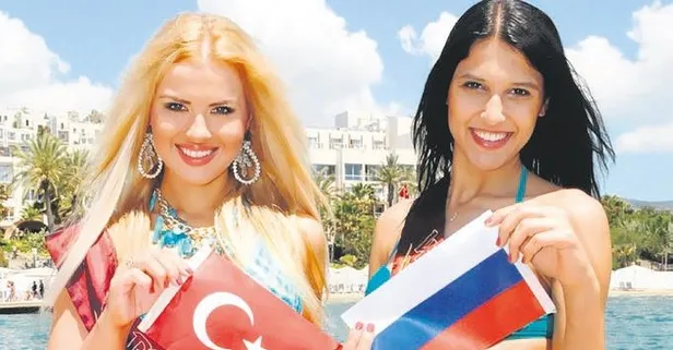 Vizeler kalktı, Ruslar Türkiye’ye aktı