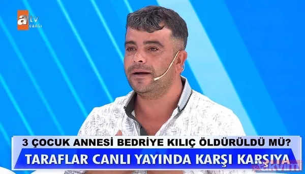Bedriye Kılıç'ın ölümünde yeni detaylar! Müge Anlı canlı yayında duyurdu - 29