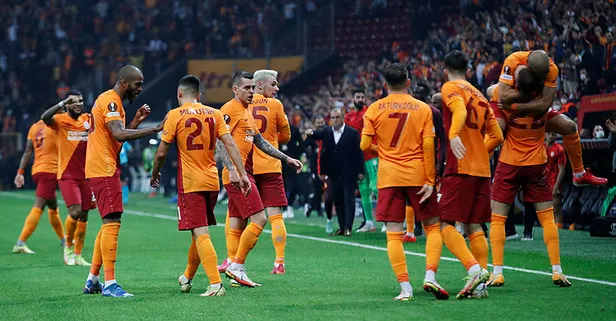 Galatasaray'ın performansı Avrupa'ya damga vurdu! UEFA Avrupa Ligi'nin en iyisi