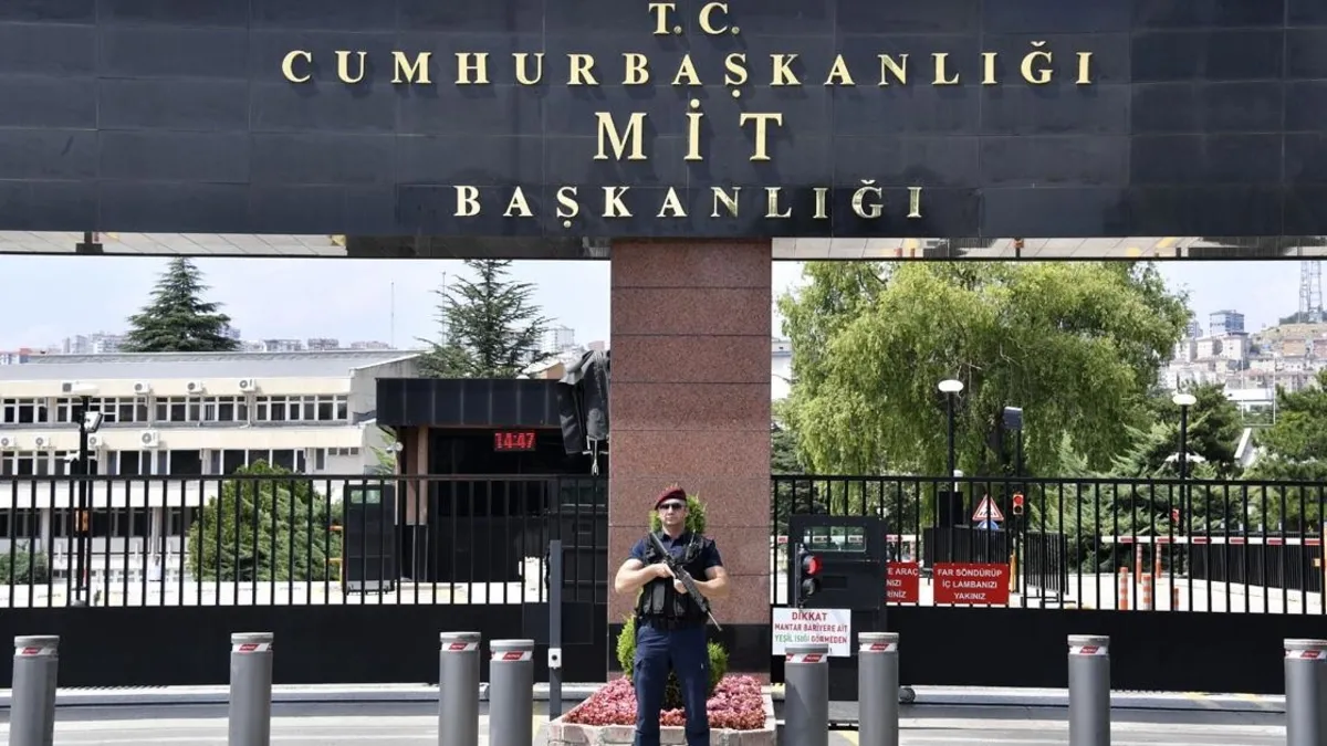 MİT'ten uyarı