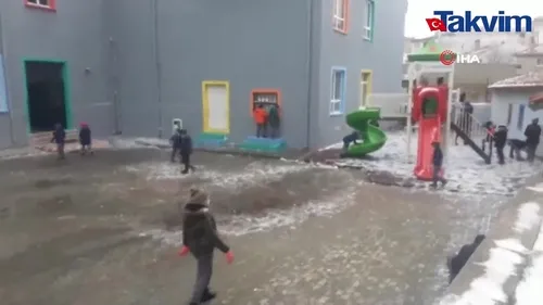 Uzunköprü beyaza büründü