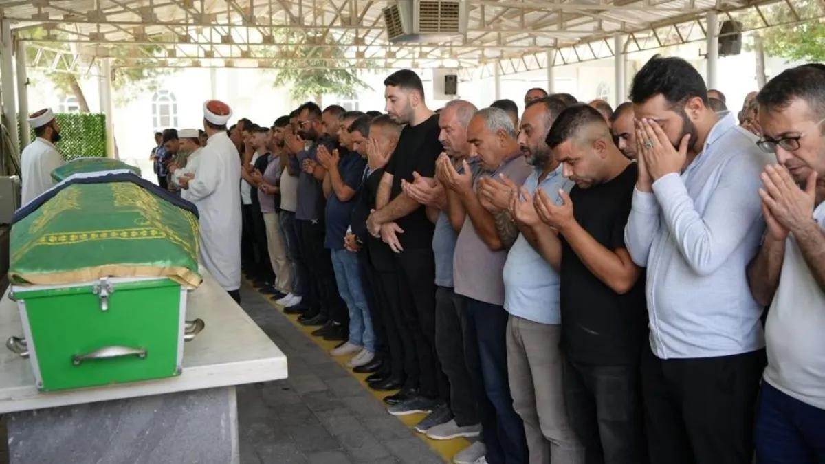 Girne gemi faciasında ölen Nisa Törer toprağa verildi