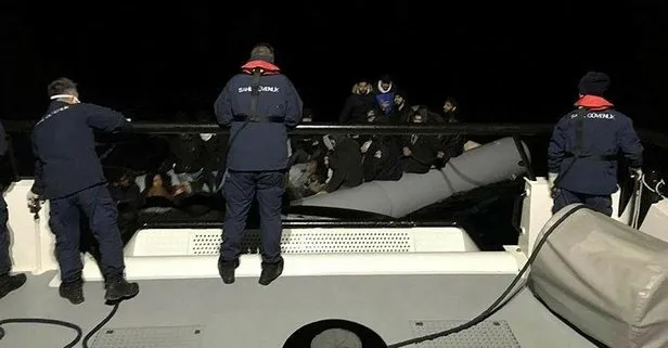 İzmir’de 88 düzensiz göçmen yakalandı