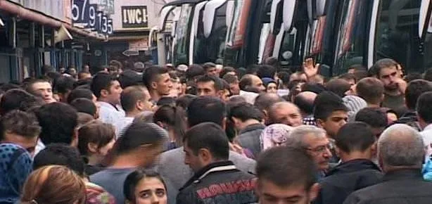 Bayram gelmeden biletler tükendi