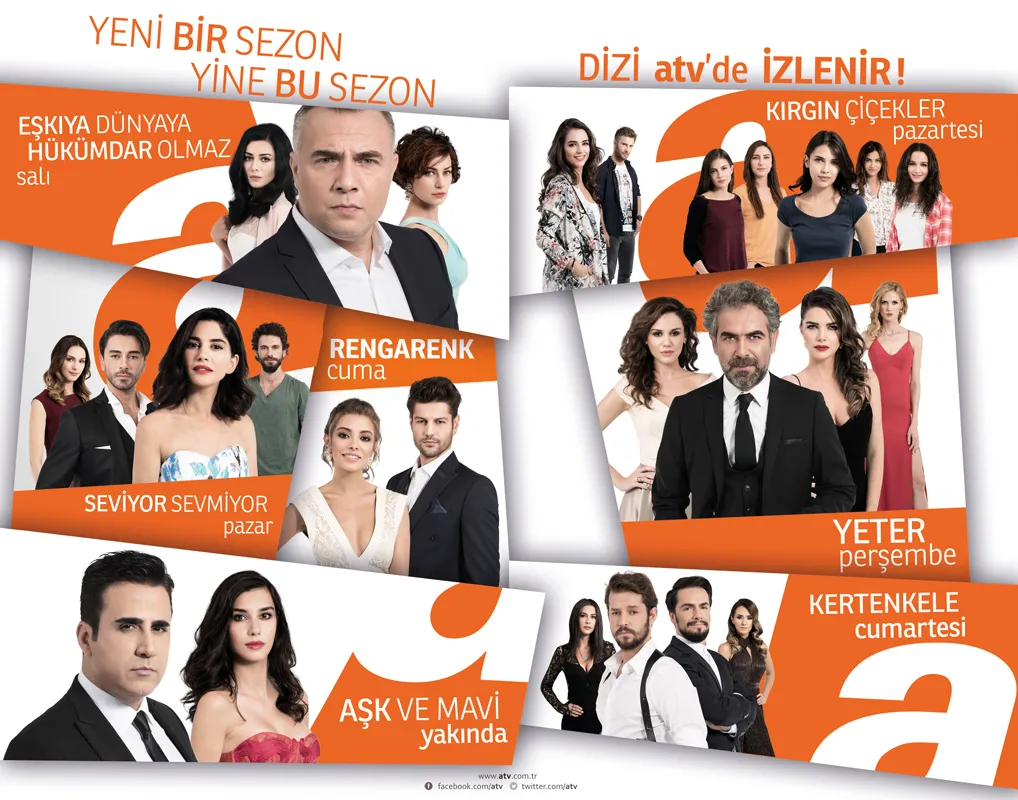 Bu sezonda da dizi atv’de izlenir!-1