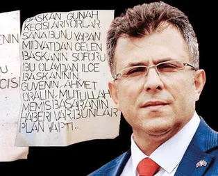 Sır gibi olay! Saldırı sonrası otomobile bırakılan not...