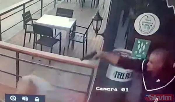 İsrailli kuzenler Antalya'da kapıştı! Cinayet anı kamerada - 1