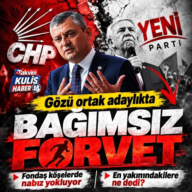 Kulis: Mansur Yavaş en yakınındakilere ne dedi? Özgür Özele bağımsız forvet atağı... Ortak adaylık hesabı