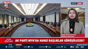 AK Parti’de yılın ilk MYK’sı - Video