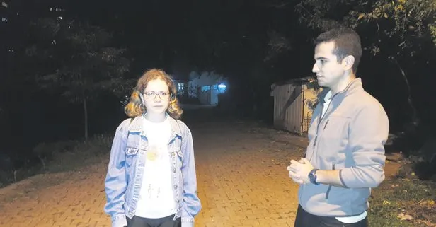 Genç kız İstanbul’un göbeğinde tacize uğradı!