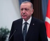 Erdoğan’dan şehit ailelerine başsağlığı mesajı