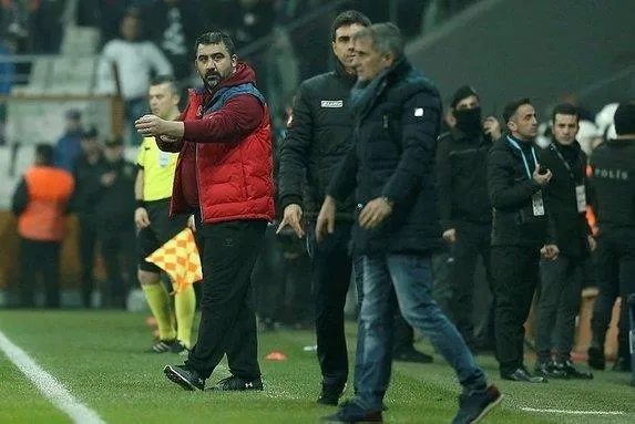 Şenol Güneş ile Ümit Özat arasında gerilimli anlar-7