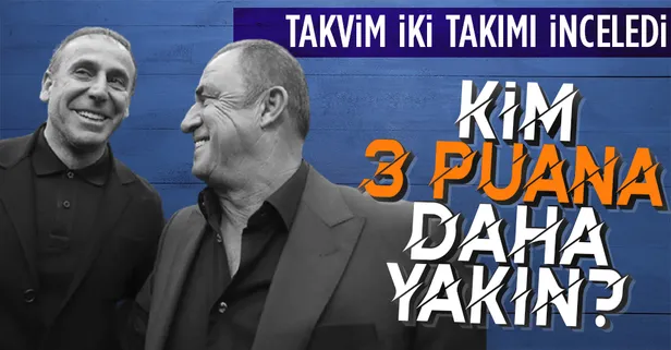 TAKVİM dev maç öncesinde iki takımın röntgenini çekti! Trabzonspor yetenek, Galatasaray ise gençliğiyle öne çıkıyor
