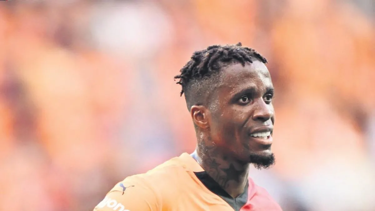 Galatasaray’da Wilfried Zaha krizi