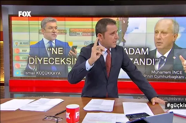 Fatih Portakal kendisini eleştiren muhalif seçmene isyan etti