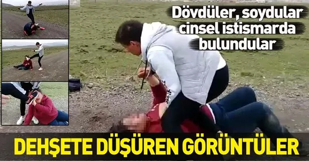 İki kıza işkence anları dehşete düşürdü