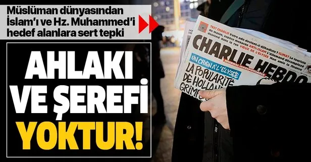 Son Dakika Musluman Alimler Birliginden Charlie Hebdo Dergisine Sert Tepki Ahlaki Ve Serefi Yoktur Takvim