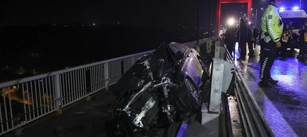 Köprüde faciaya ramak kala