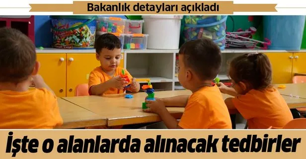 Son Dakika Bakanlik Duyurdu Iste Ozel Kres Cocuk Kulupleri Ve Gunduz Bakimevlerinde Alinacak Tedbirler Takvim