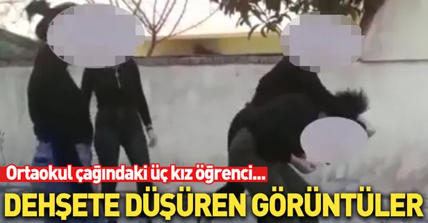 Didim’de kızların kavgası dehşete düşürdü